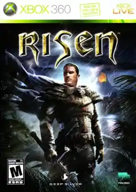 Risen 1 (USA) box cover front